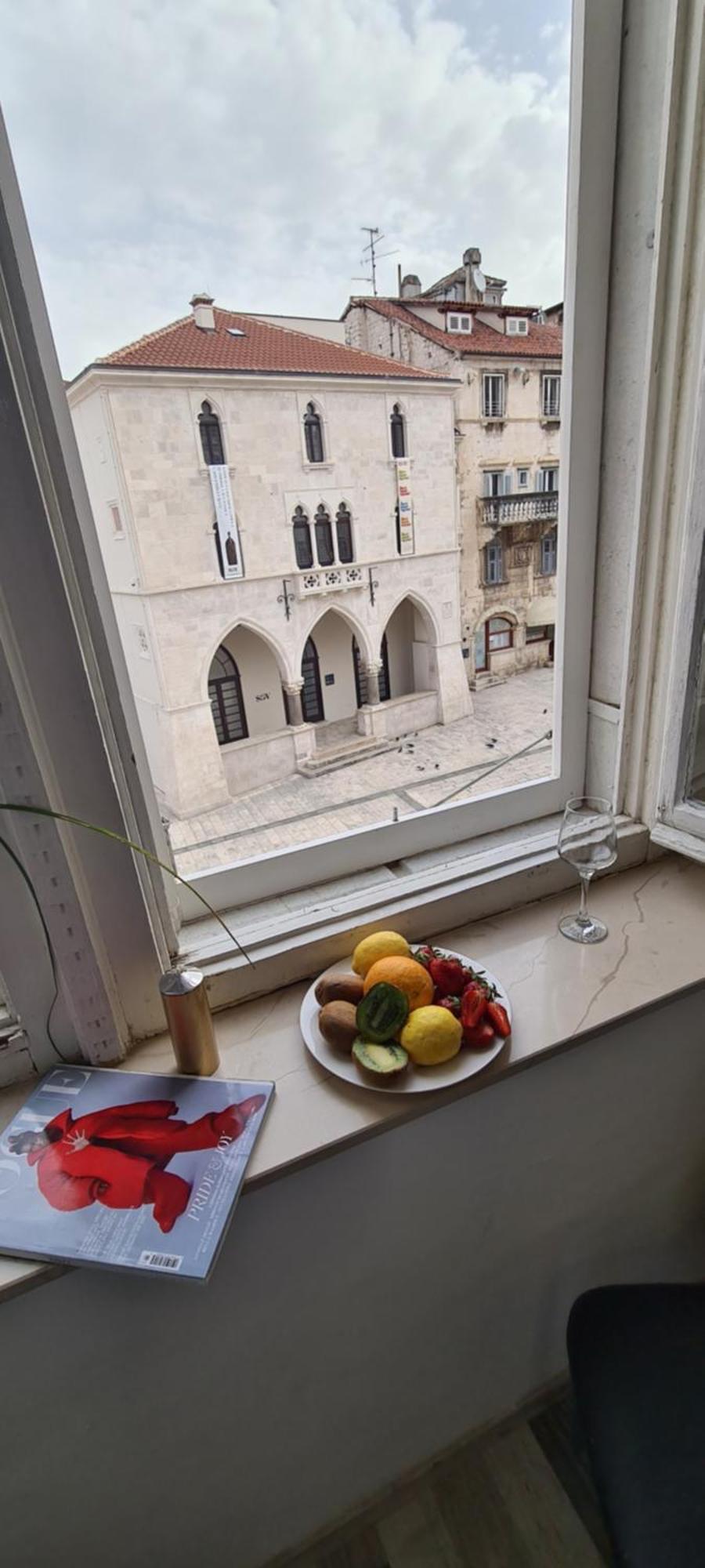 Old Square View Apartment سبليت المظهر الخارجي الصورة
