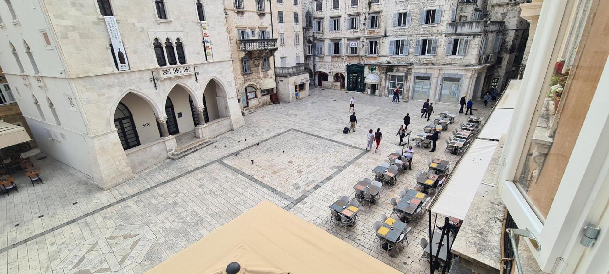 Old Square View Apartment سبليت المظهر الخارجي الصورة