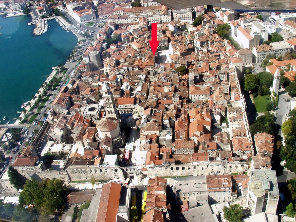 Old Square View Apartment سبليت المظهر الخارجي الصورة