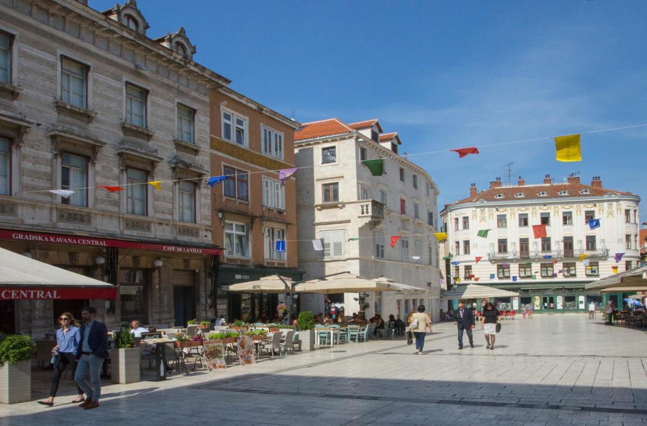 Old Square View Apartment سبليت المظهر الخارجي الصورة